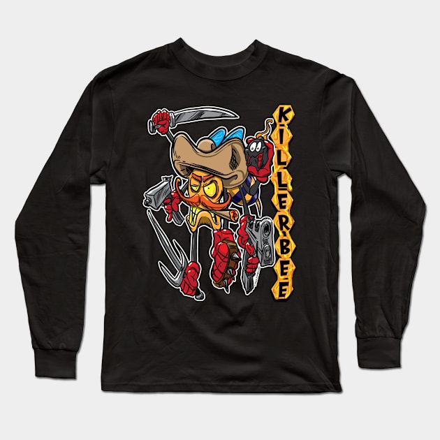 Bandito Killer Bee Long Sleeve T-Shirt by eShirtLabs